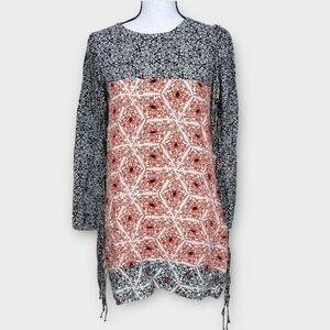 Zara Women's Red and Black Dress